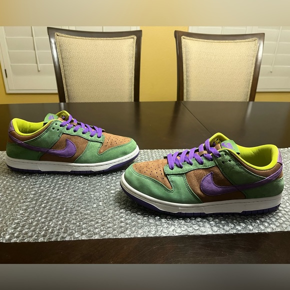 Nike Dunk Low Retro Ugly Duckling Pack Veneer Sneaker Shoes Size US 8.5 - Picture 10 of 13